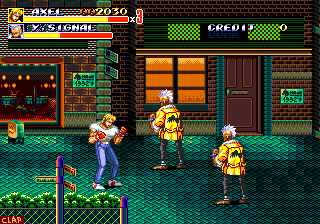 Streets of Rage 2